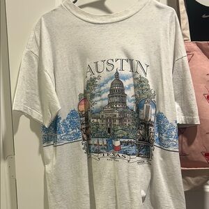 Austin Texas Graphic T-Shirt
